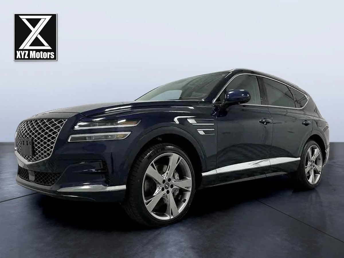 Sold 2021 Genesis GV80 3.5T Prestige in Grand Rapids